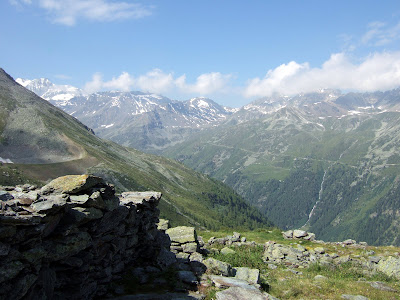 Ober Stafel above the Turtmanntal