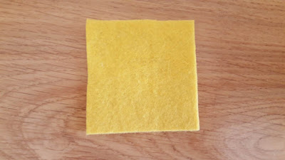 DIY Play Food - cheese slices, tutorial and pattern DIY Play Food - cheese slices, tutorial and pattern