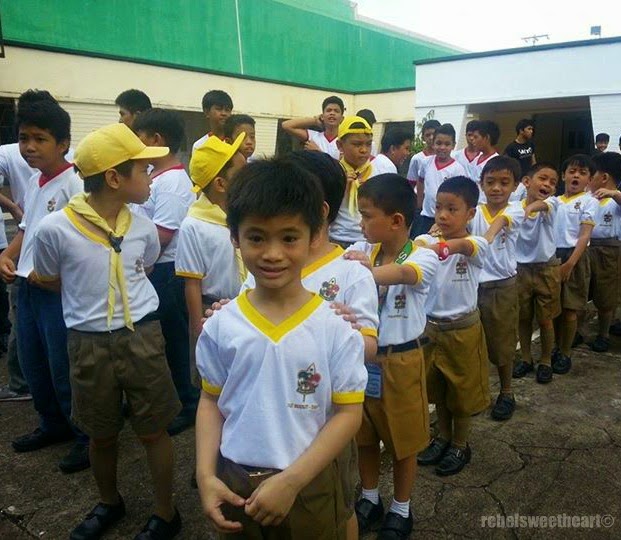 The Rebel Sweetheart. Wordless Wednesday 93 Kab Scout!