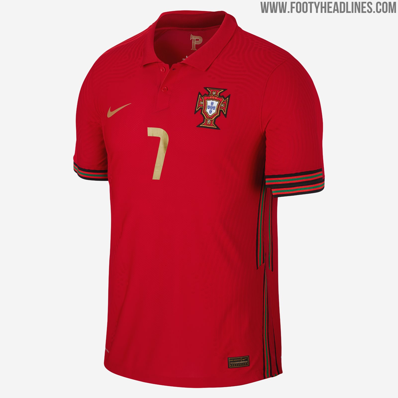 2006-2012 Inspired Nike Portugal EURO 2020 Kit Font Leaked - Footy ...