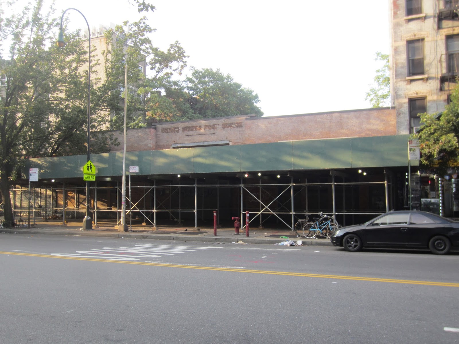 EV Grieve The former Peter Stuyvesant Post Office continues slow march