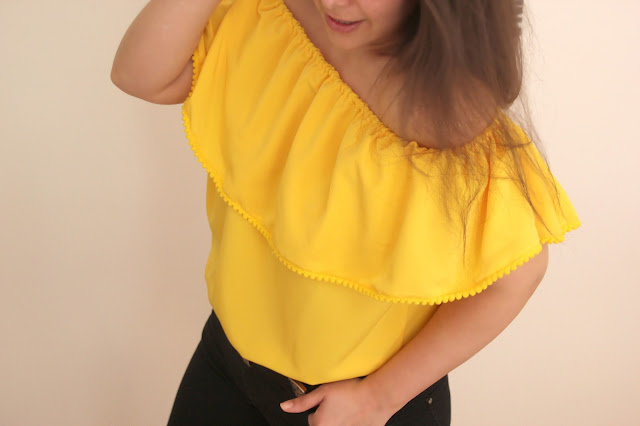 DIY Video-tutorial y patrones de blusa sin hombros