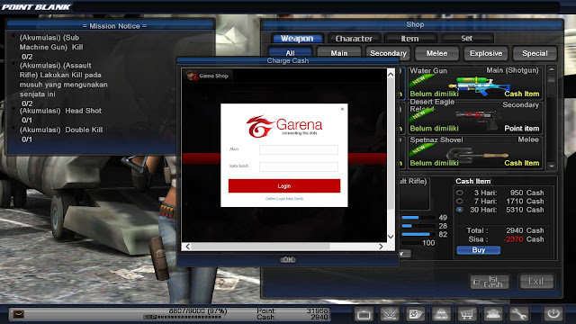 Cara Dapat Cash Point Blank Gratis Cara Dapat Cash Point Blank Gratis