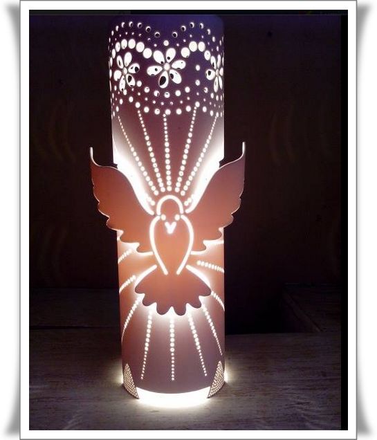 Luminarias em PVC Personalizadas Luminarias Personalizadas para