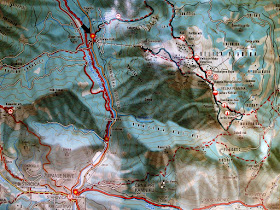 Mapa de Velika Planina