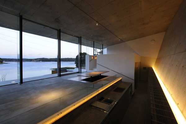 Japan Beach House Design: Contemporary Concrete | luxury house ...