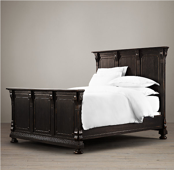 Restoration Hardware LookAlikes Restoration Hardware St. James Bed