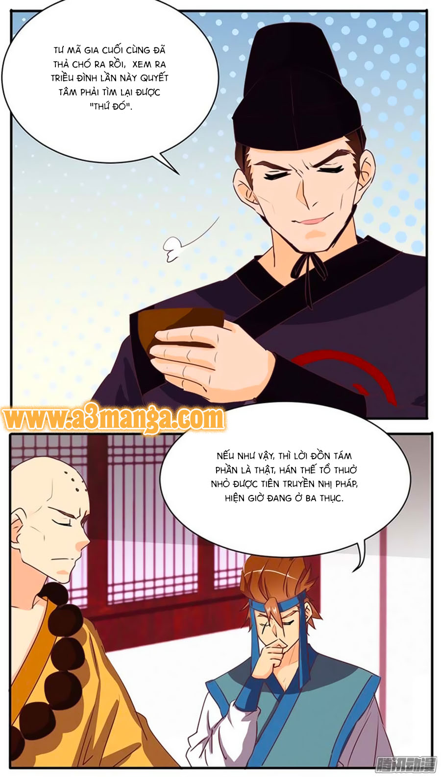 Tú Thiết Chi Thư Chap 54 - Next Chap 55