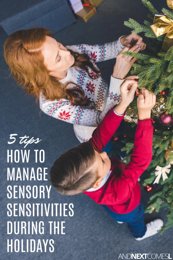 Holiday tips for autism families: how to support your child's sensory sensitivities