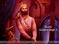 beautiful painting wallpaper, sikh dharam guru unmatched picture