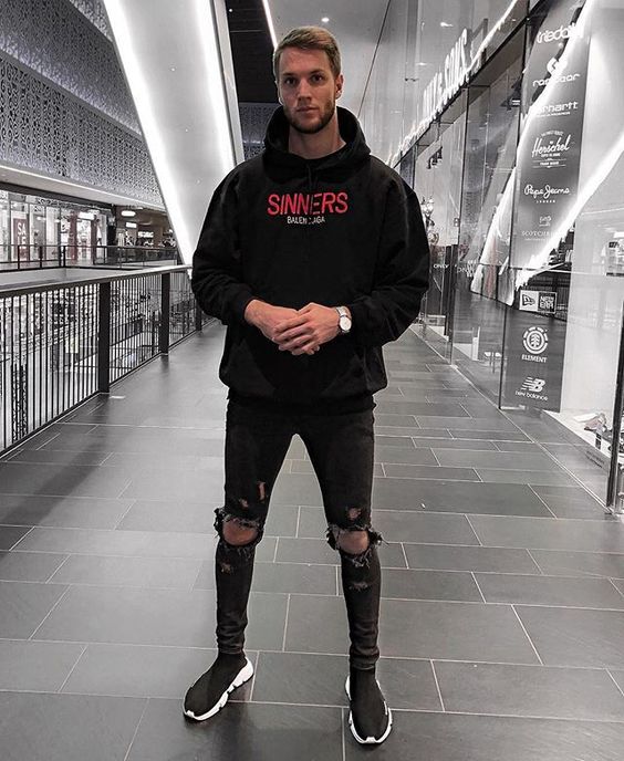 tenis meia masculino cano alto