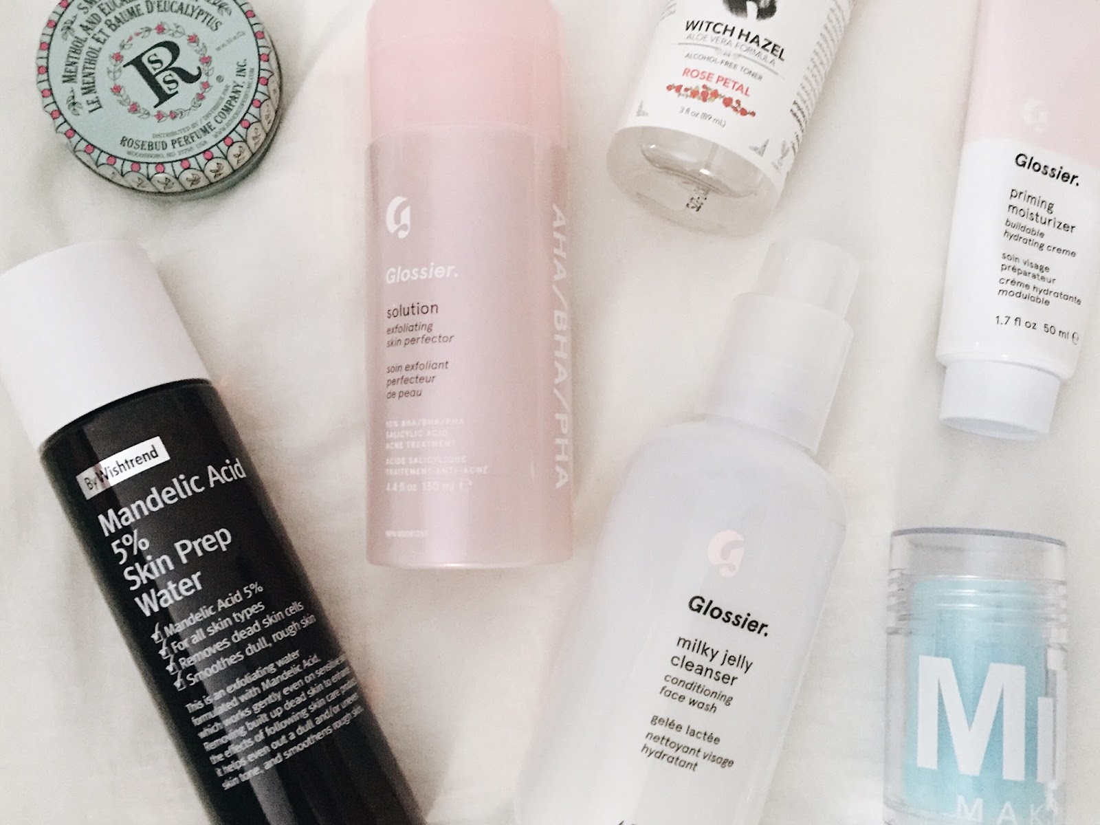 a look at chemical exfoliators