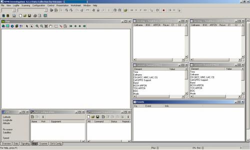 Drive Test Workspace Configurations - Telecom Hub