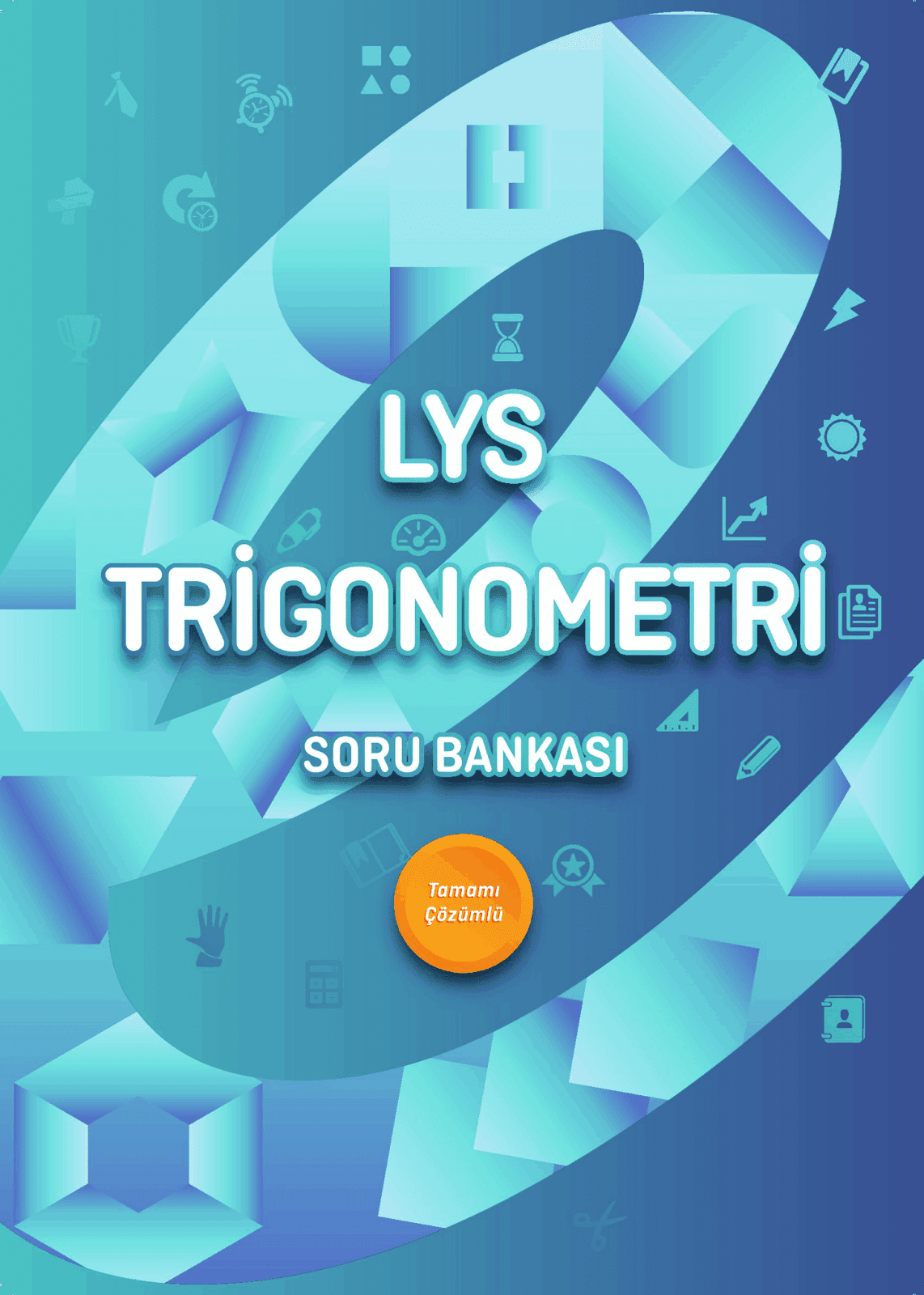 Endemik Yayınları AYT Trigonometri Soru Bankası PDF indir