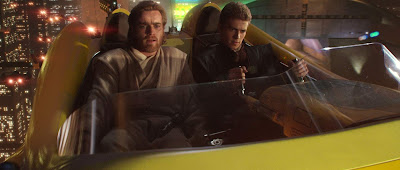 Star Wars Attack Of The Clones Hayden Christensen Ewan Mcgregor Image 2