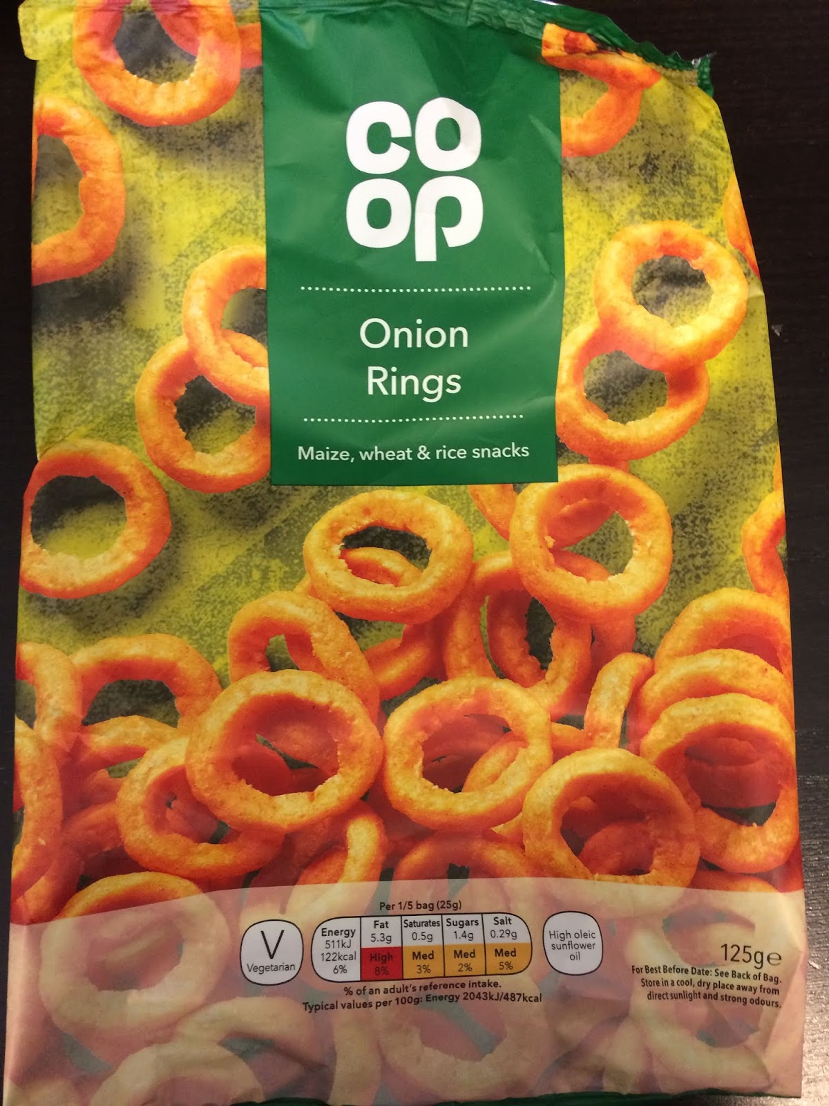 Cheeseburger Crisps & Other Stories Coop Onion Rings