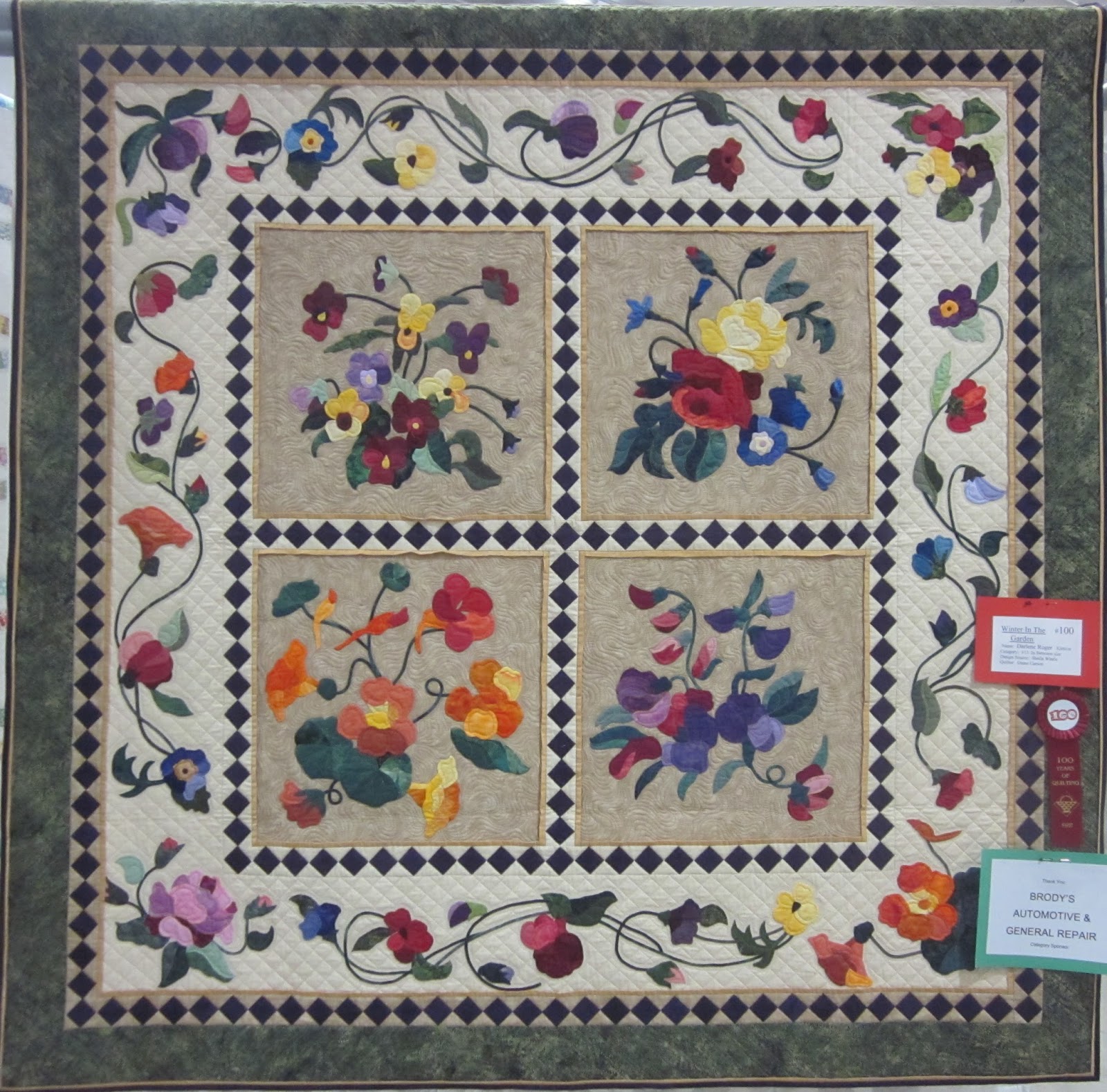 Kitchener Quilter 100 Years of Quilting, Part 2