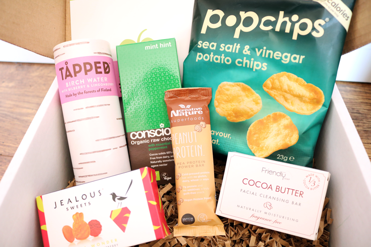 The Vegan Kind Lifestyle Box - May 2016 review 