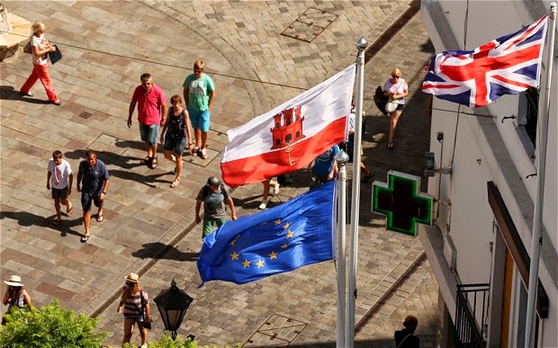 GIBRALTAR VIEWPOINT GIBRALTARIANS RIGHT TO VOTE IN UK’S INOUT EU