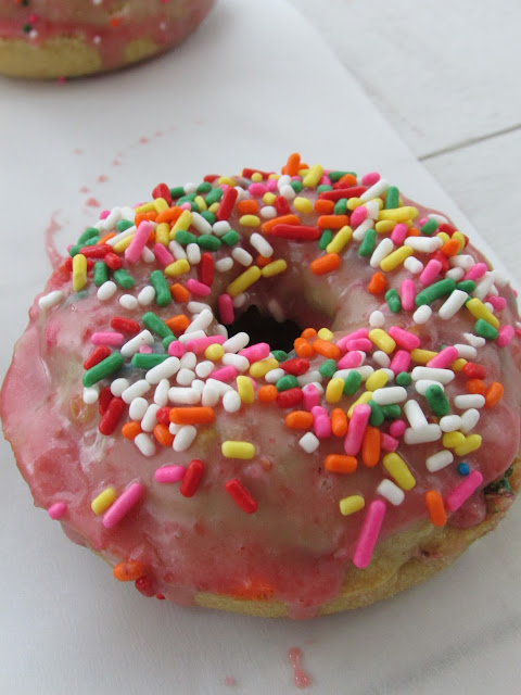 Gluten Free Funfetti Donuts