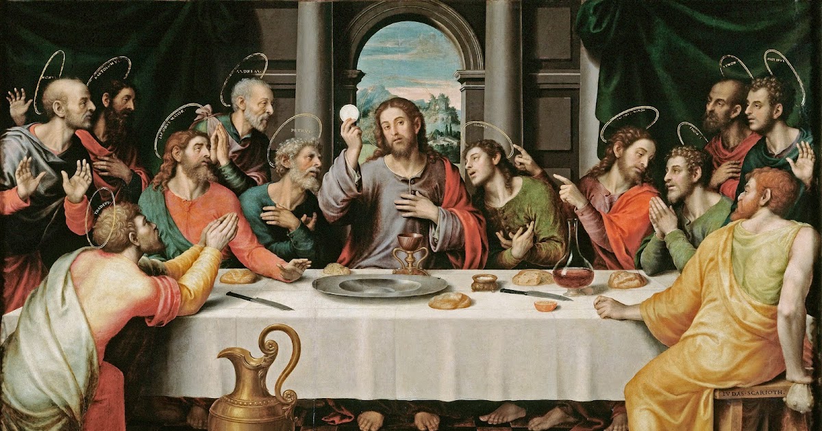 HISTORIA DEL ARTE : temas, imágenes y comentario: Juan de JUANES. La