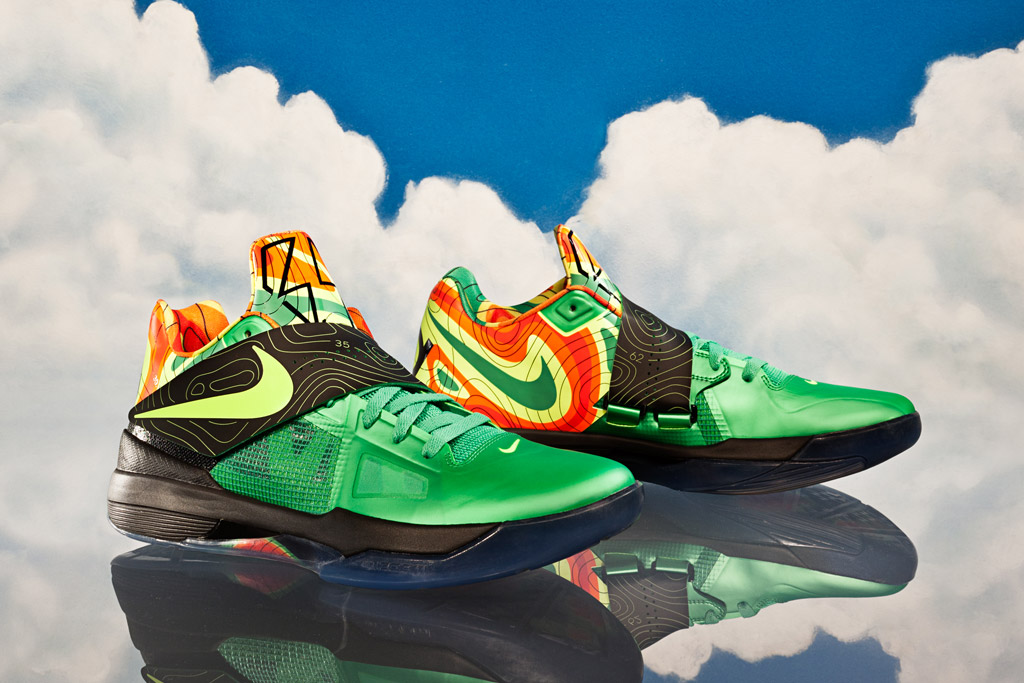 Coolumnist Nike Zoom KD IV ‘Weatherman’
