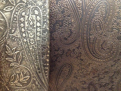 leather embossed paisley decorate patterns pattern schemes dreams decor wouldn favorite