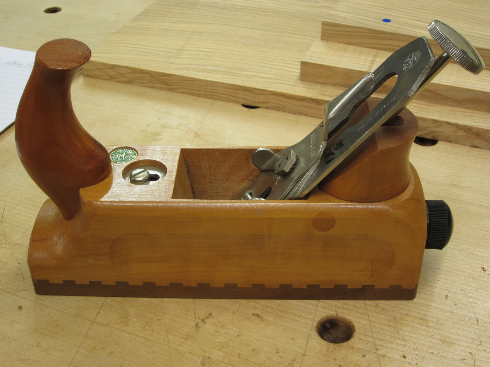 David Barron Furniture ECE Wooden Planes