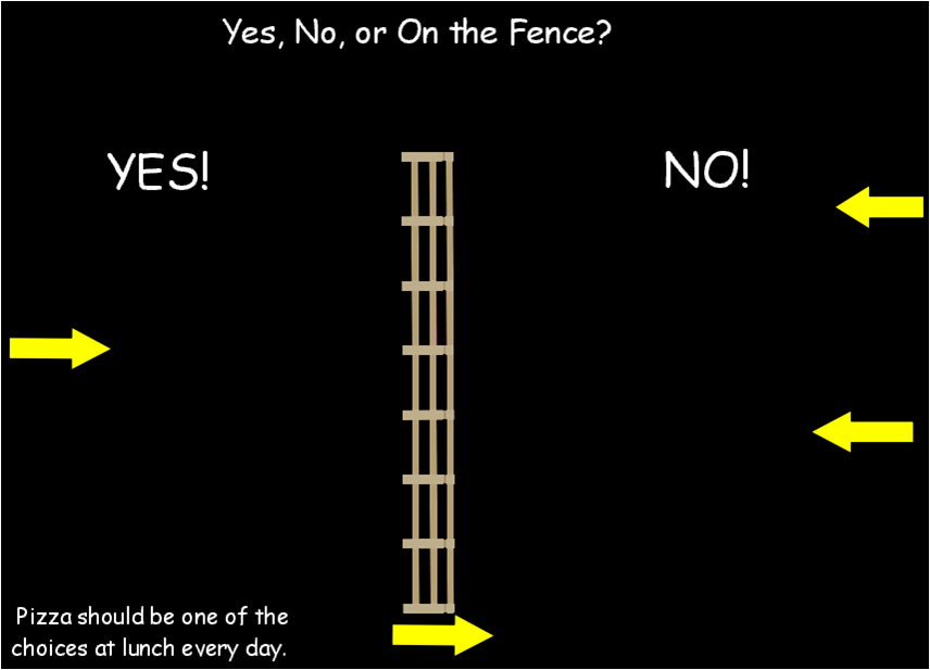 Think * Share * Teach: On The Fence