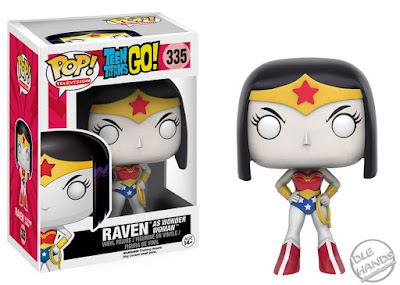 San Diego Comic-Con 2016 Toys R Us Exclusive POP! TV vinyl figure Teen Titans Go! Raven as DC Comics Wonder Woman from Funko