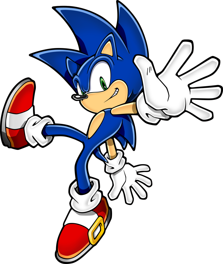 Dibujos de Sonic para Imprimir Colorear a Heidi