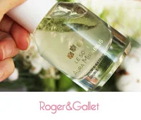 Double-extrait le soin Aura Mirabilis de Roger & Gallet