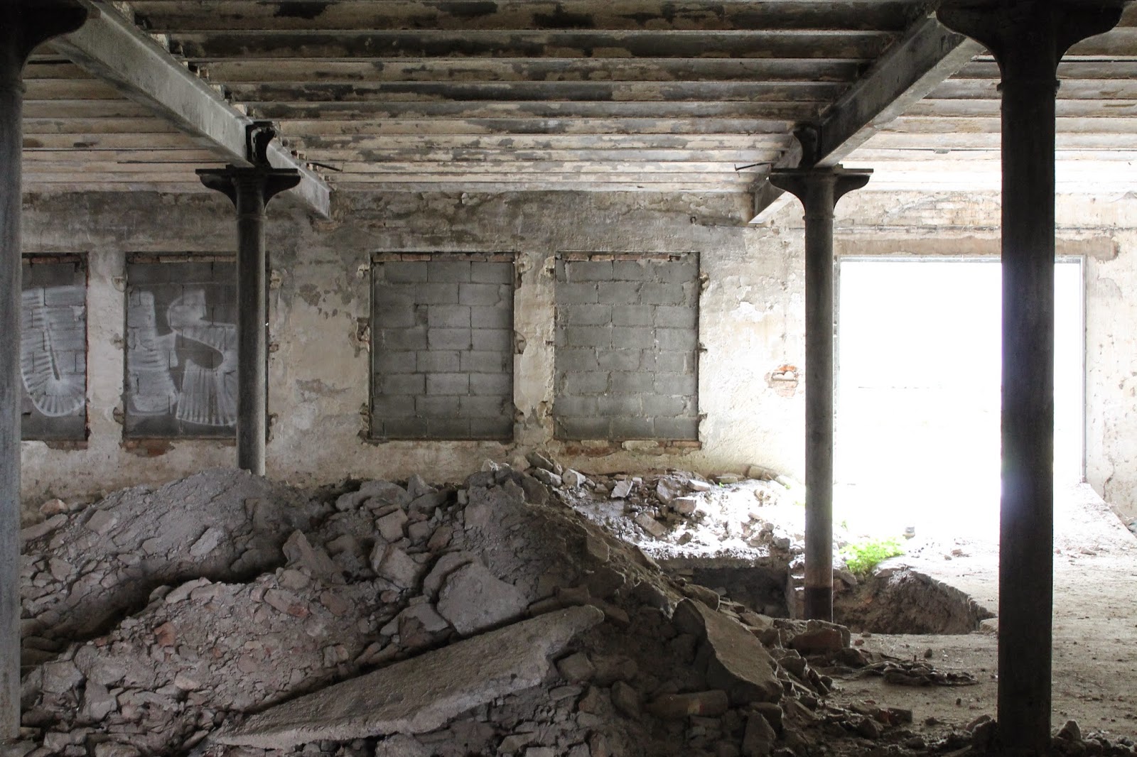 Antigua fábrica azucarera Señor de la Salud. Santa Fé. Granada