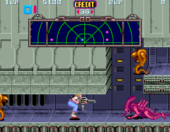 VGJUNK: ALIENS (ARCADE)