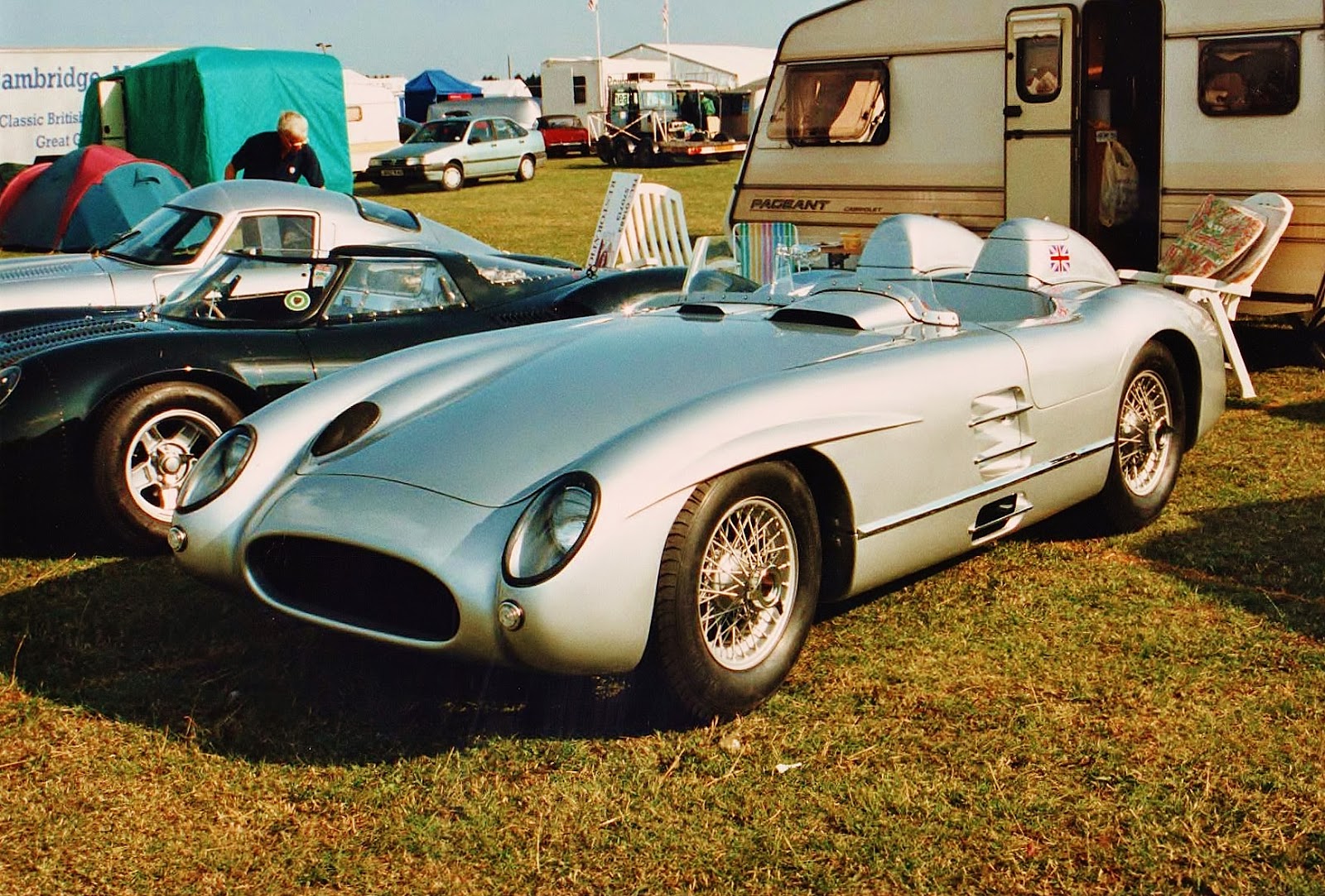 Mercedes Benz 300 SLR