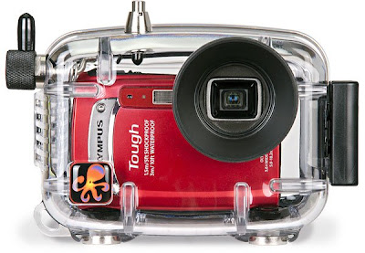camera housing, underwater digital camera