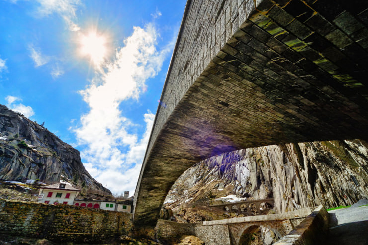 Top 10 Fun Things to See and Do in Switzerland - Discover Devil’s Bridge in Andermatt