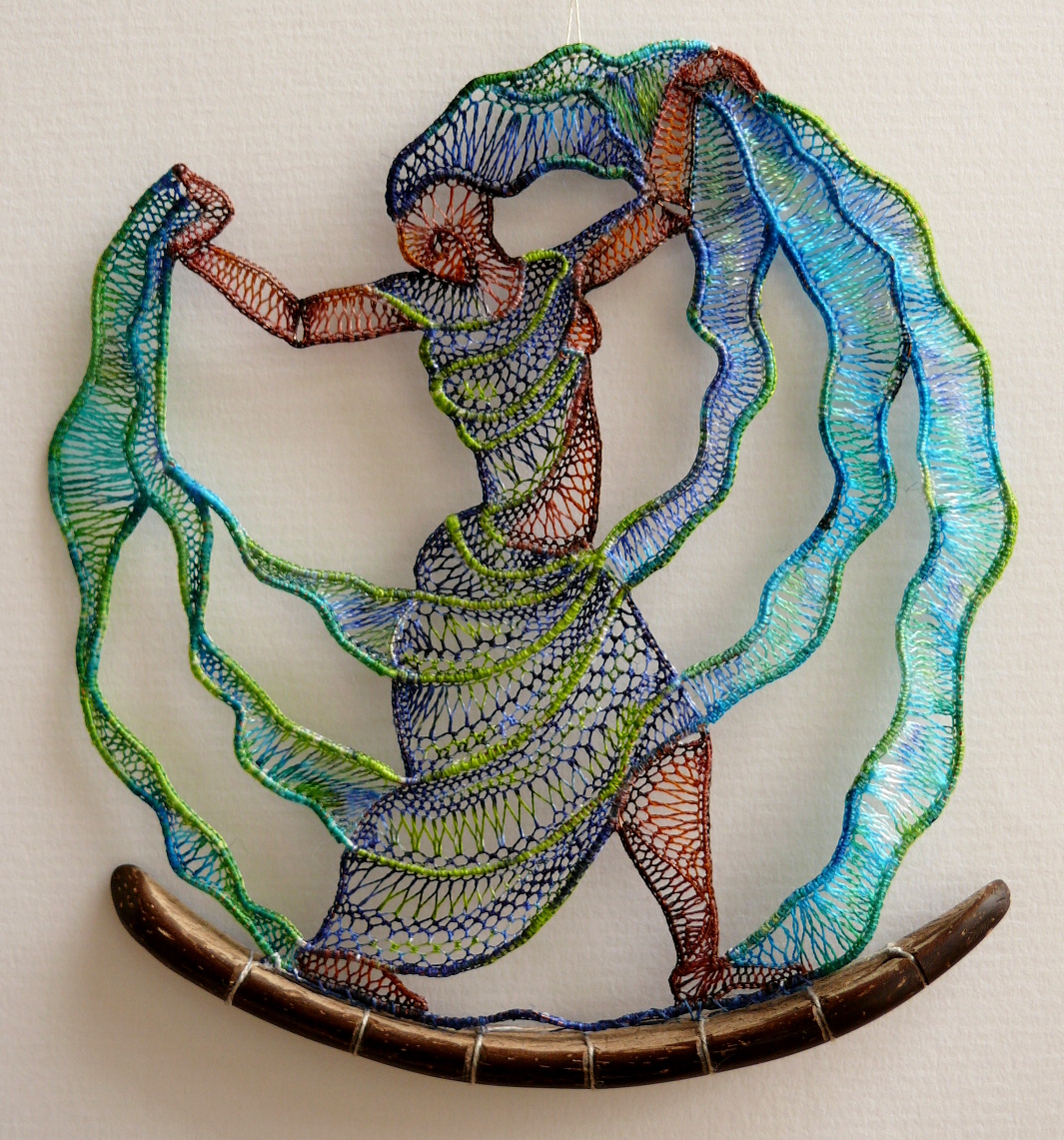 Original artwork by Ágnes Herczeg, featured by Julia Titchfield on Feeling Stitchy