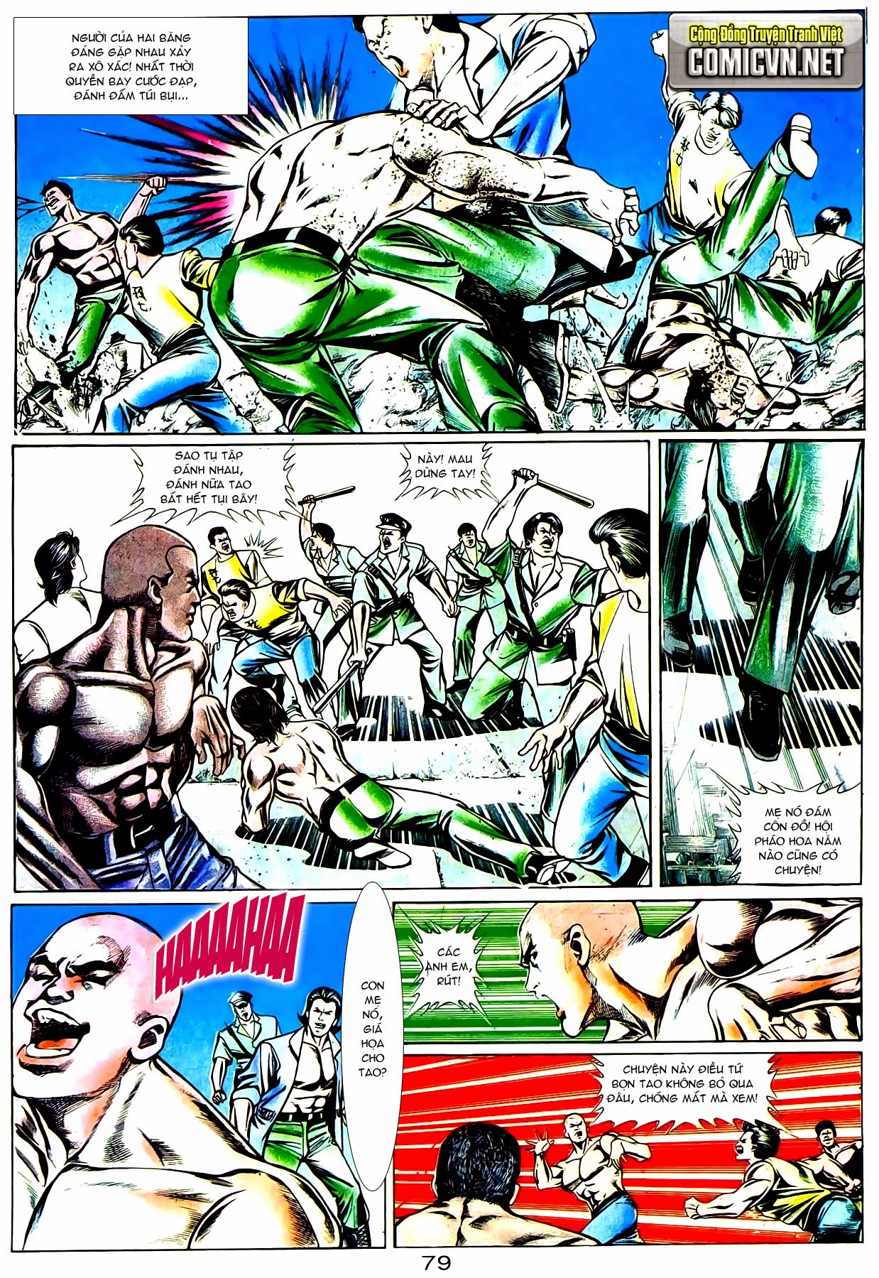 Người Trong Giang Hồ chap 18 - Trang 2