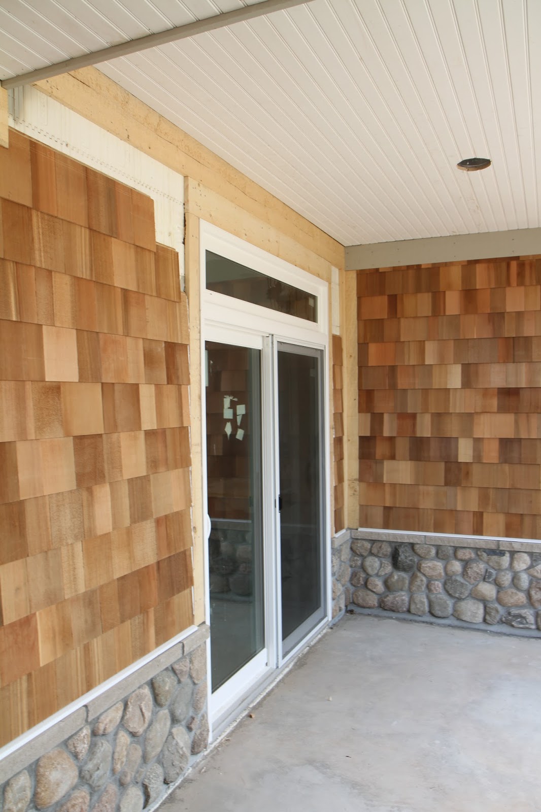 Our Lake Fortress Drywall Completed Primer Painted Kitchen