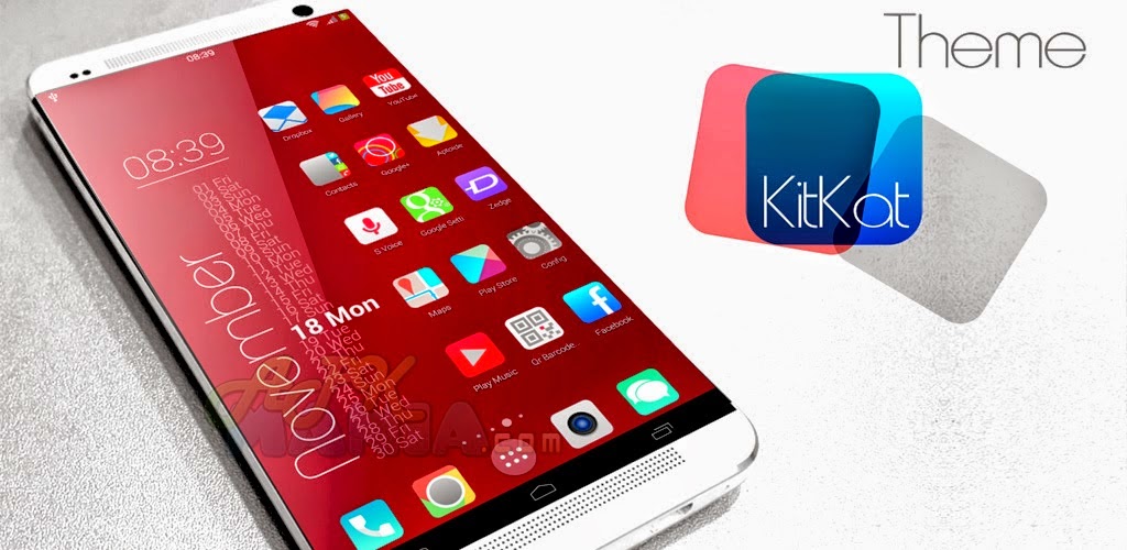 KitKat HD Launcher Theme icons v9 APK Free Download