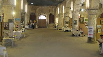 Οι Τούρκοι έστησαν παζάρι μέσα στο ναό του Αγίου Χαραλάμπους στο Τσεσμέ!  