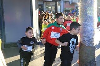 Carrera San Silvestre infantil 2018