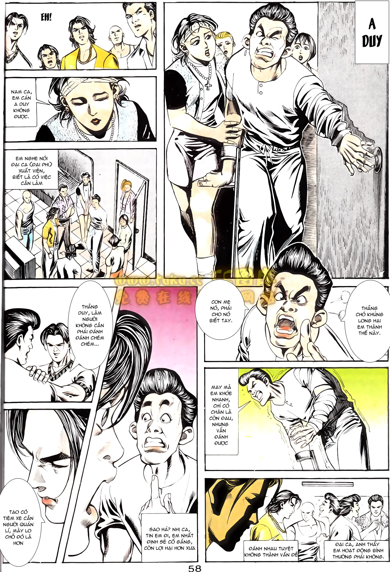 Người Trong Giang Hồ chap 164 - Trang 28