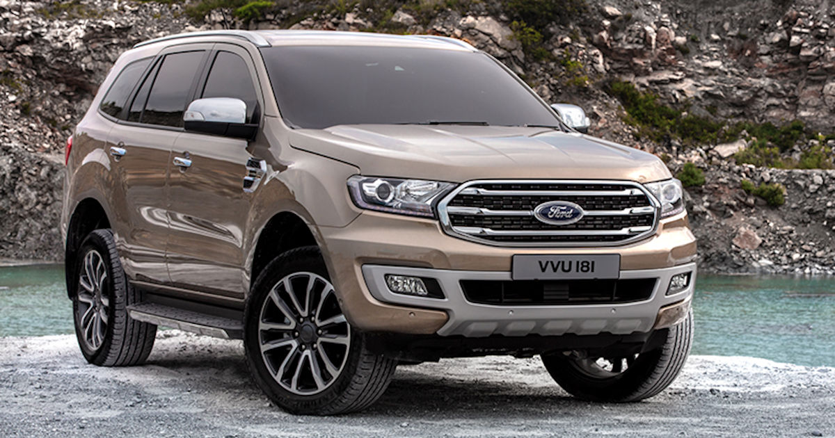 Thailand Launches 2019 Ford Everest with Raptor Power, Added Features
