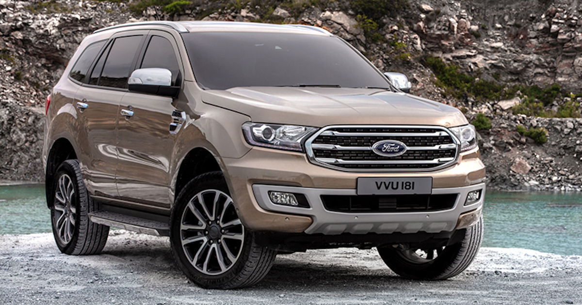 Thailand Launches 2019 Ford Everest with Raptor Power ... Thailand Launches 2019 Ford Everest with Raptor Power ...