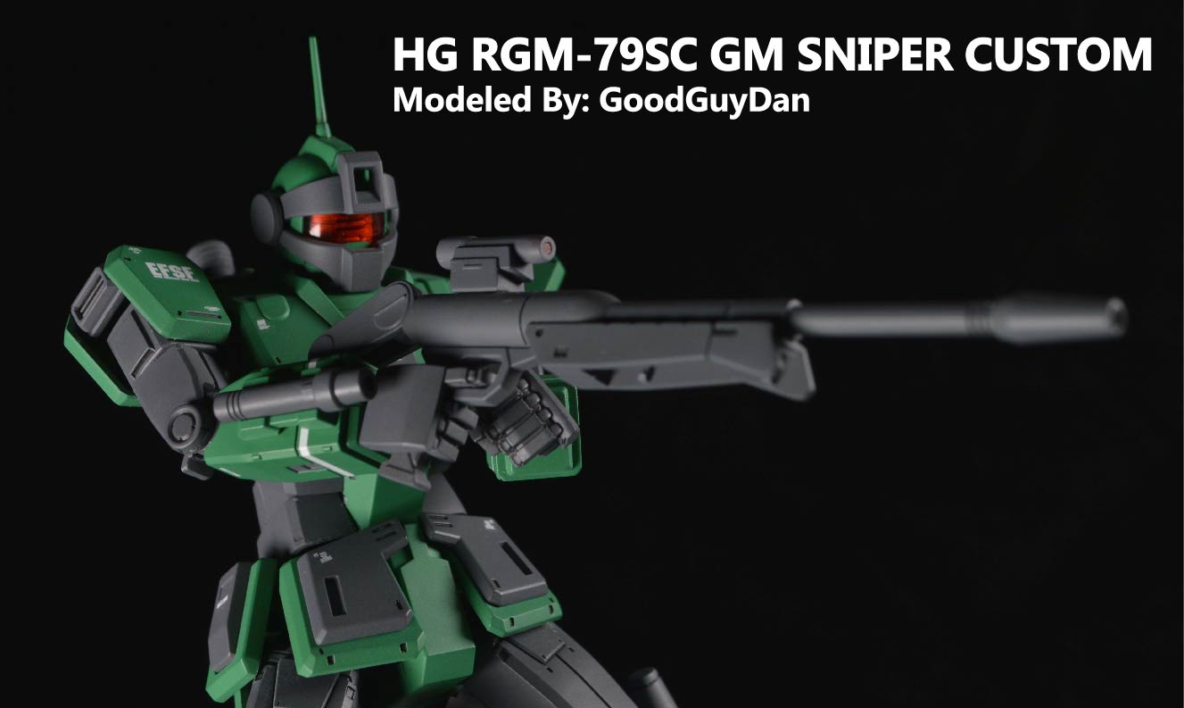 HG RGM-79SC GM Sniper Custom