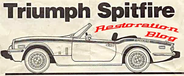Triumph Spitfire Blog