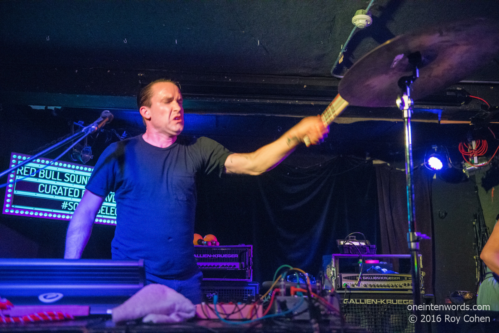 one in ten words Xiu Xiu at The Garrison Concert Pictures