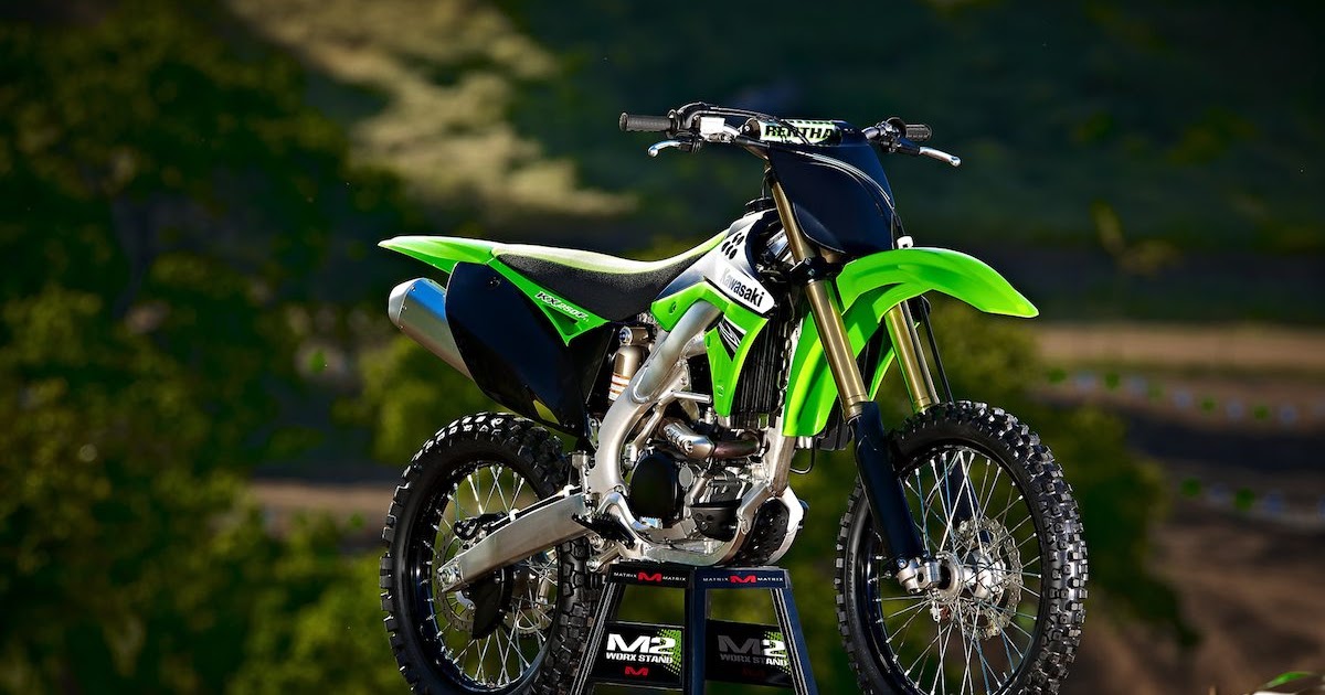 Мотокросс Kawasaki